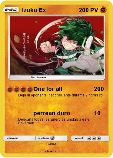 Pokemon Izuku Ex