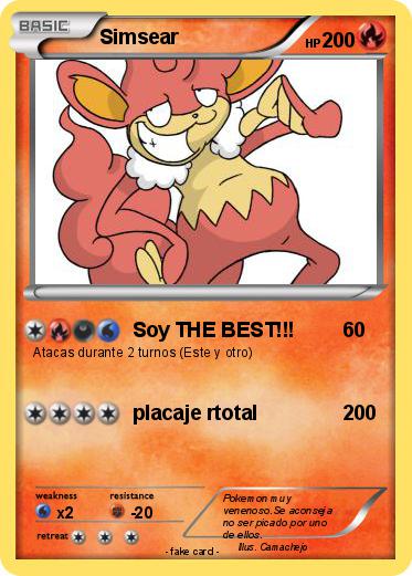 Pokemon Simsear