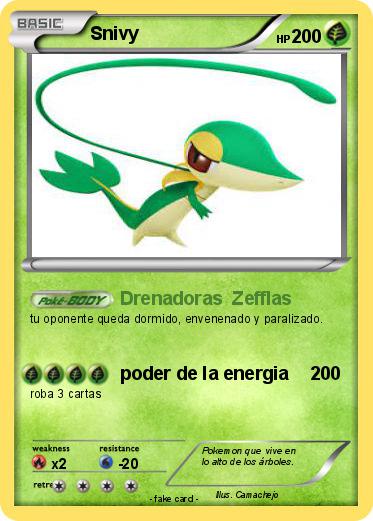 Pokemon Snivy