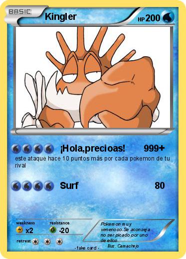 Pokemon Kingler
