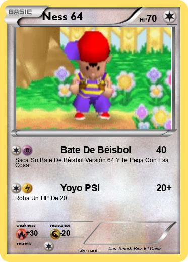 Pokemon Ness 64