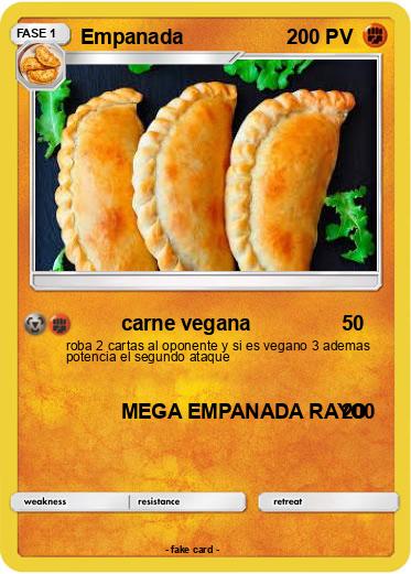 Pokemon Empanada