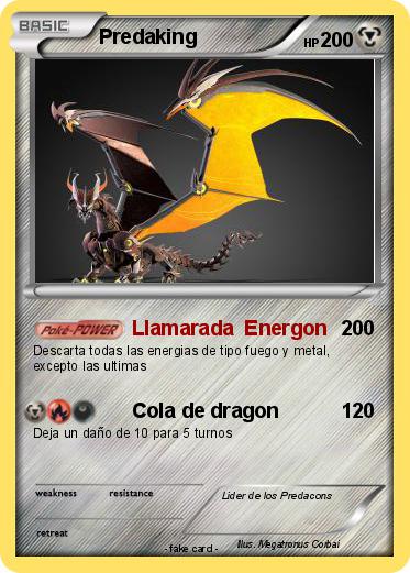Pokemon Predaking