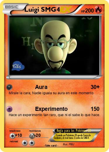 Pokemon Luigi SMG4