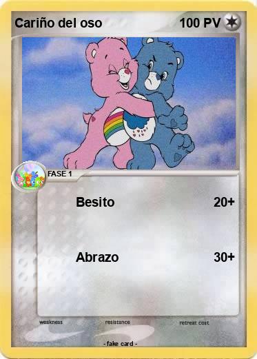 Pokemon Cariño del oso