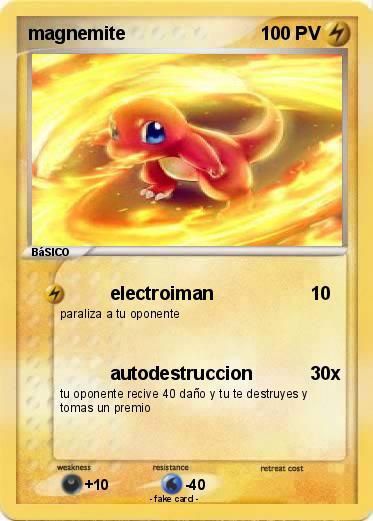 Pokemon magnemite