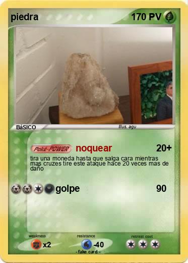 Pokemon piedra