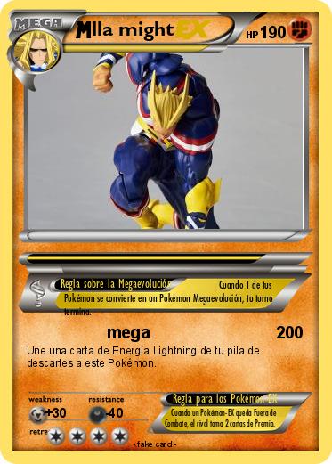 Pokemon lla might