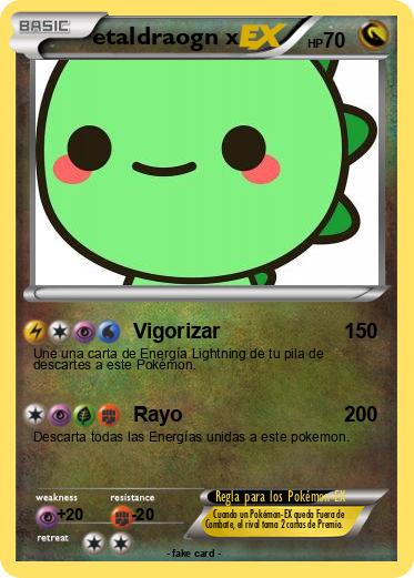 Pokemon etaldraogn x