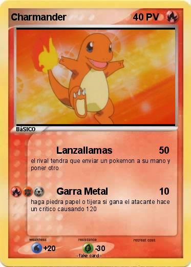 Pokemon Charmander