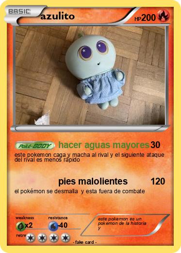 Pokemon azulito