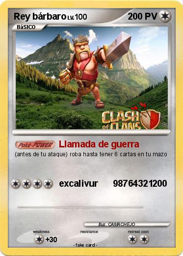 Pokemon Rey bárbaro