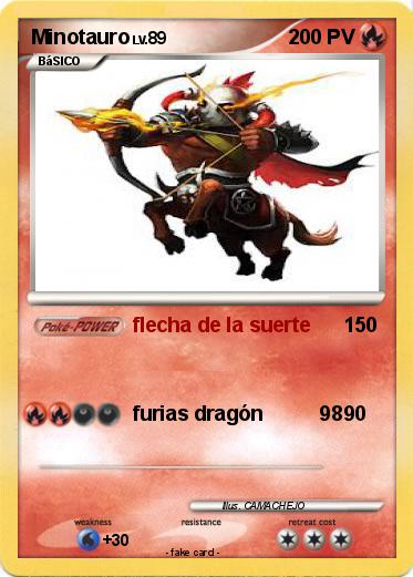 Pokemon Minotauro