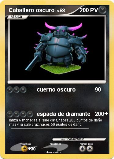 Pokemon Caballero oscuro