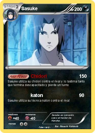 Pokemon Sasuke