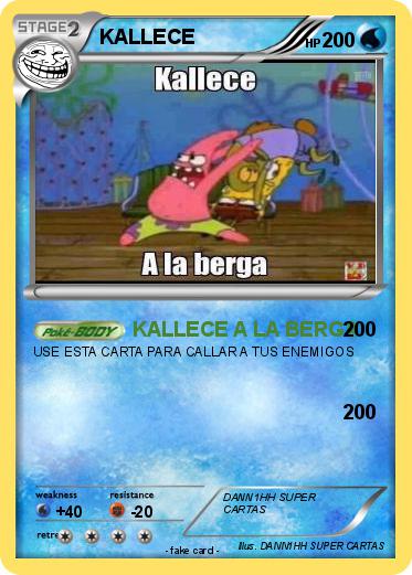 Pokemon KALLECE