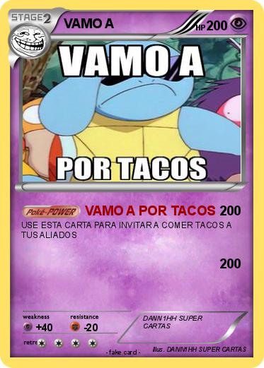 Pokemon VAMO A
