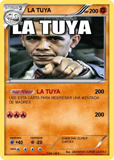 Pokemon LA TUYA