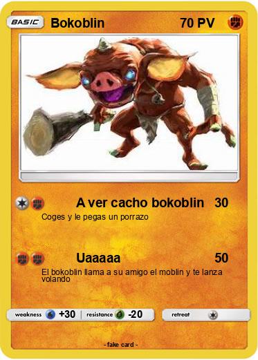 Pokemon Bokoblin