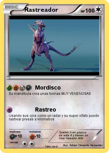 Pokemon Rastreador