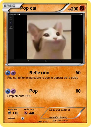 Pokemon Pop cat