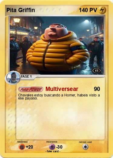 Pokemon Pita Griffin