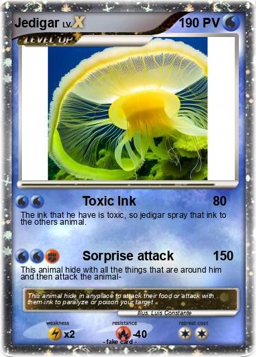 Pokemon Jedigar