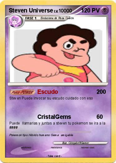 Pokemon Steven Universe