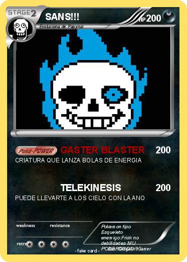 Pokemon SANS!!!