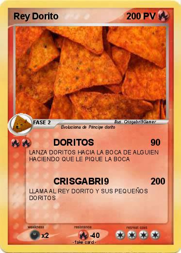 Pokemon Rey Dorito