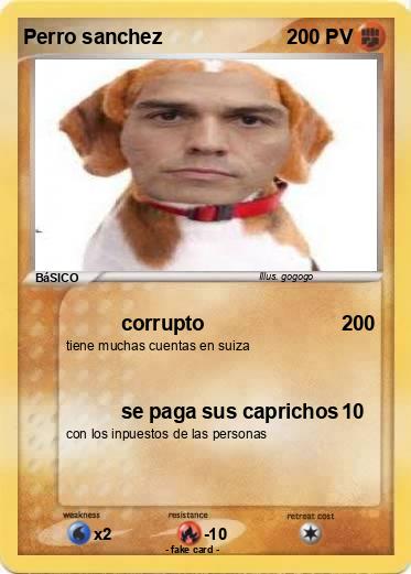 Pokemon Perro sanchez