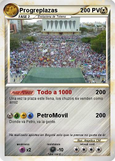 Pokemon Progreplazas