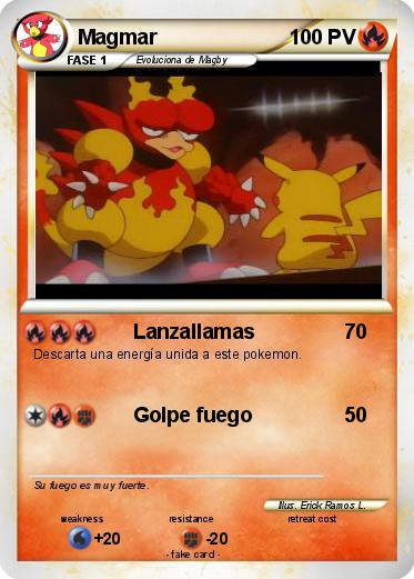 Pokemon Magmar