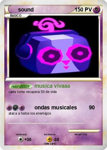 Pokemon sound