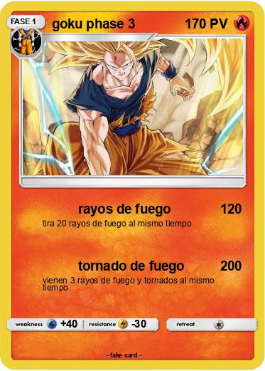 Pokemon goku phase 3