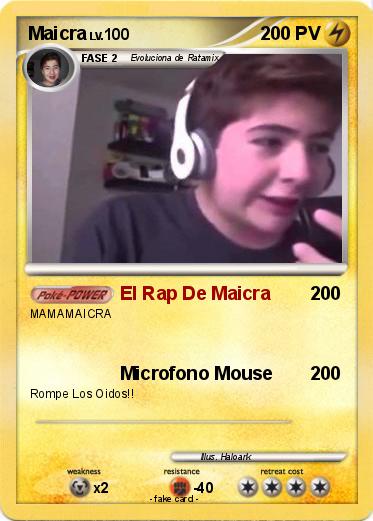 Pokemon Maicra