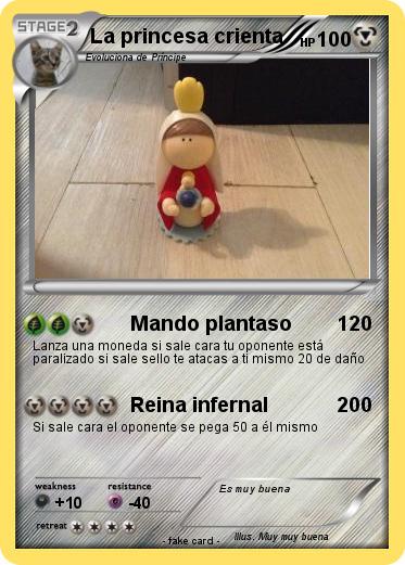 Pokemon La princesa crienta