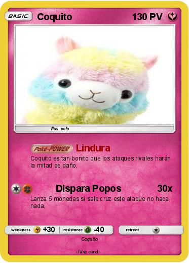 Pokemon Coquito