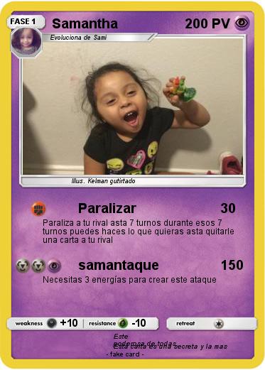 Pokemon Samantha