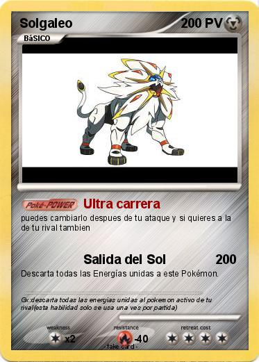 Pokemon Solgaleo