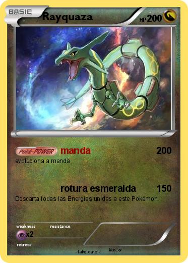 Pokemon Rayquaza