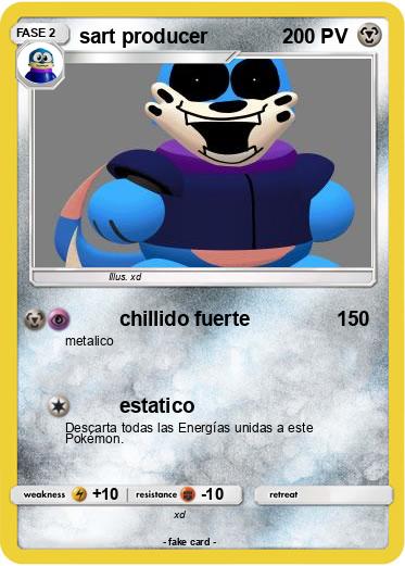 Pokemon sart producer