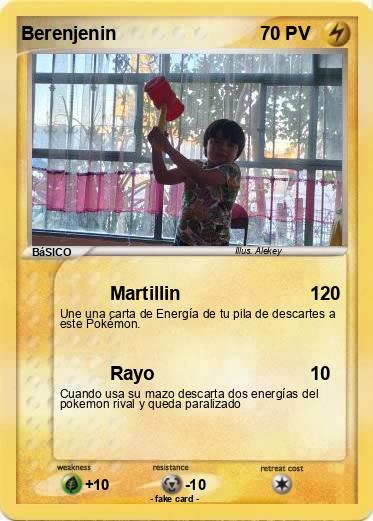 Pokemon Berenjenin