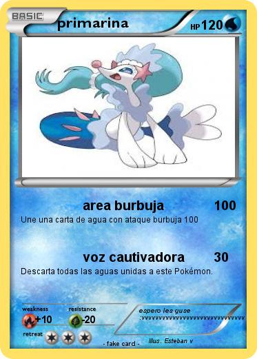 Pokemon primarina