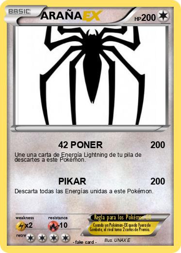 Pokemon ARAÑA