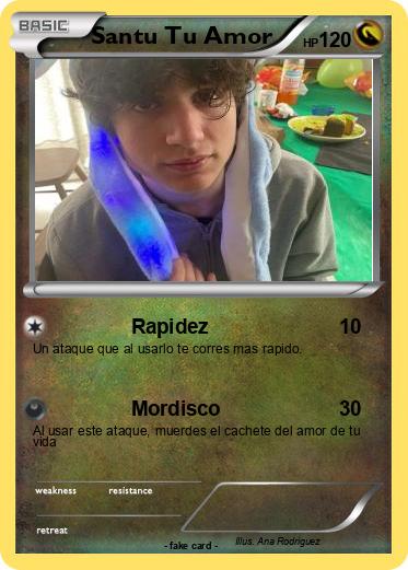 Pokemon Santu Tu Amor