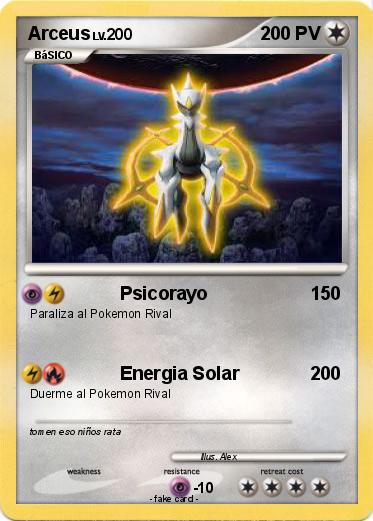 Pokemon Arceus