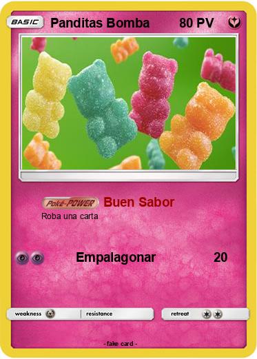 Pokemon Panditas Bomba