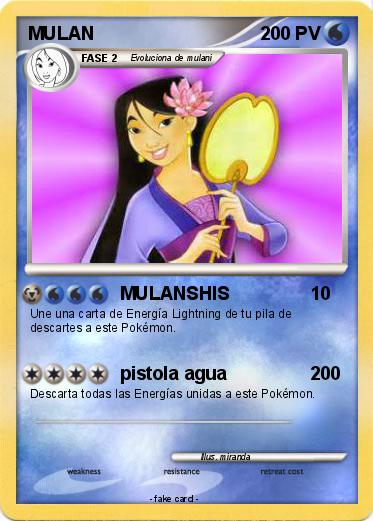 Pokemon MULAN