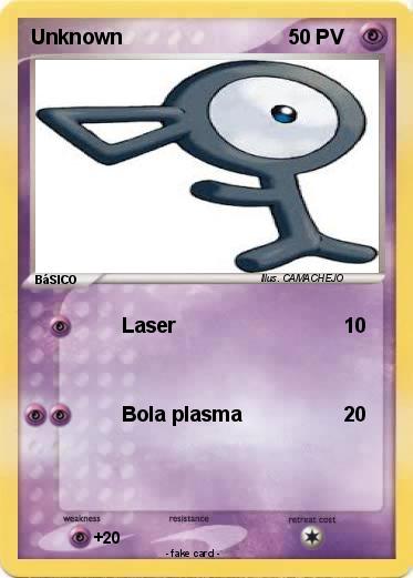 Pokemon Unknown